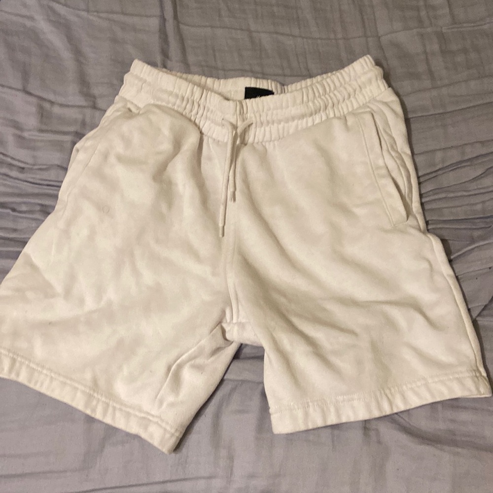 White short